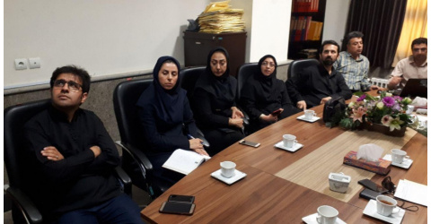 جلسه بررسی HIS معاونت بهداشتی بیمارستان