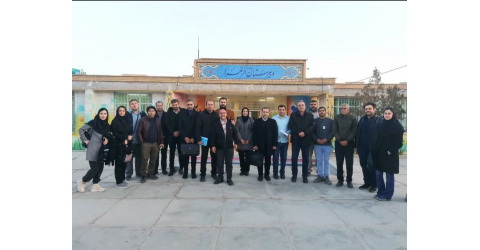 برگزاری شانزدهمین برنامه ویزیت خیریه موسسه طبیب درمانگر پارس در روستای بکران