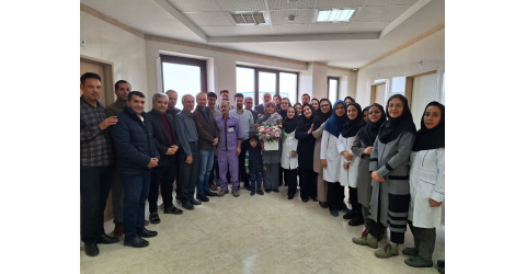 مراسم بازنشستگی سرکار خانم حوریه شمسایی برگزار شد.