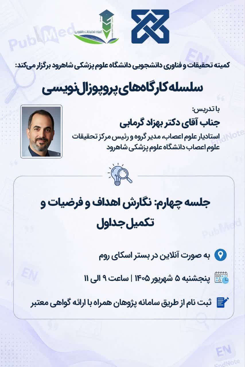 جلسه چهارم دکتر گرمابی