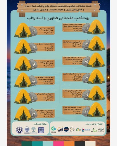 پوستر رویداد آفن ۳
