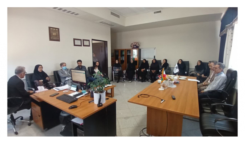 آیین بزرگداشت و تجلیل از اساتید معاونت تحقیقات به مناسبت روز معلم و استاد