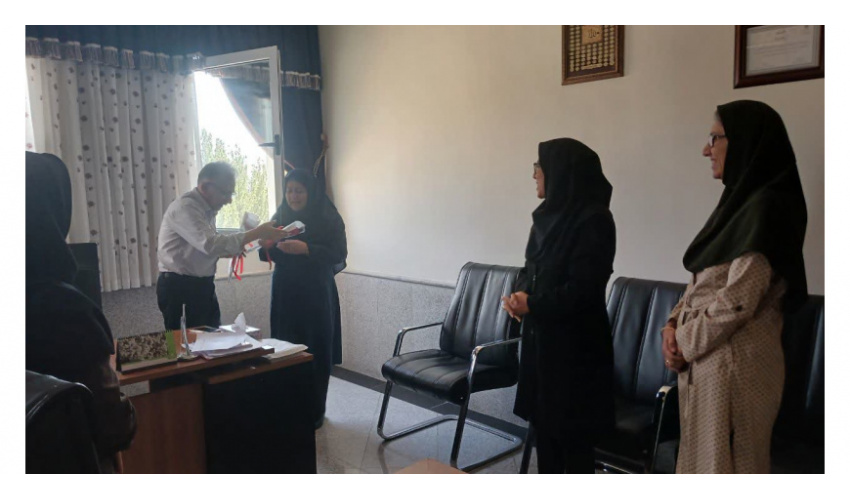 آیین بزرگداشت و تجلیل از اساتید معاونت تحقیقات به مناسبت روز معلم و استاد