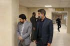 افتتاح کلینیک تخصصی دندانپزشکی آیت الله شاهرودی(ره)