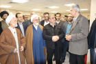 افتتاح کلینیک تخصصی دندانپزشکی آیت الله شاهرودی(ره)