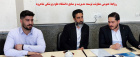 پیگیری پروژه توسعه بیمارستان امام حسین (ع)