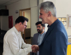 دیدار نوروزی ریاست محترم دانشگاه