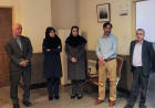 دیدار نوروزی ریاست محترم دانشگاه