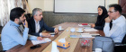 برگزاری سومین جلسه کمیته اجرایی آموزش و توانمندسازی دانشگاه