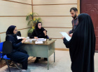 مصاحبه تخصصی و عمومی بکارگیری نیروی منشی گری و پذیرش دانشگاه علوم پزشکی شاهرود