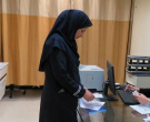 بازدید معاون محترم توسعه از چگونگی اجرای جمع آوری اسنادهزینه  بیمه ی تکمیلی درمان