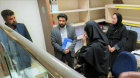 بازدید معاون محترم توسعه از چگونگی اجرای جمع آوری اسنادهزینه  بیمه ی تکمیلی درمان