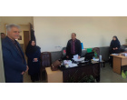 بازدید نوروزی ریاست محترم دانشگاه از ستاد معاونت توسعه مدیریت و منابع دانشگاه
