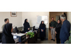 بازدید نوروزی ریاست محترم دانشگاه از ستاد معاونت توسعه مدیریت و منابع دانشگاه