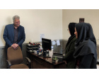 بازدید نوروزی ریاست محترم دانشگاه از ستاد معاونت توسعه مدیریت و منابع دانشگاه