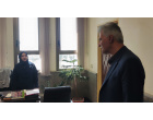 بازدید نوروزی ریاست محترم دانشگاه از ستاد معاونت توسعه مدیریت و منابع دانشگاه