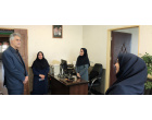 بازدید نوروزی ریاست محترم دانشگاه از ستاد معاونت توسعه مدیریت و منابع دانشگاه