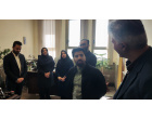بازدید نوروزی ریاست محترم دانشگاه از ستاد معاونت توسعه مدیریت و منابع دانشگاه