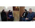 بازدید نوروزی ریاست محترم دانشگاه از ستاد معاونت توسعه مدیریت و منابع دانشگاه