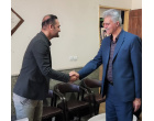 بازدید نوروزی ریاست محترم دانشگاه از ستاد معاونت توسعه مدیریت و منابع دانشگاه