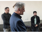 بازدید نوروزی ریاست محترم دانشگاه از ستاد معاونت توسعه مدیریت و منابع دانشگاه