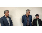 بازدید نوروزی ریاست محترم دانشگاه از ستاد معاونت توسعه مدیریت و منابع دانشگاه