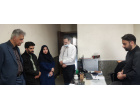 بازدید نوروزی ریاست محترم دانشگاه از ستاد معاونت توسعه مدیریت و منابع دانشگاه