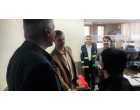 بازدید نوروزی ریاست محترم دانشگاه از ستاد معاونت توسعه مدیریت و منابع دانشگاه