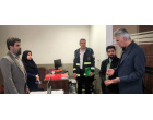 بازدید نوروزی ریاست محترم دانشگاه از ستاد معاونت توسعه مدیریت و منابع دانشگاه