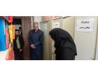 بازدید نوروزی ریاست محترم دانشگاه از ستاد معاونت توسعه مدیریت و منابع دانشگاه