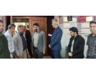 بازدید نوروزی ریاست محترم دانشگاه از ستاد معاونت توسعه مدیریت و منابع دانشگاه