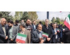 تجمع اعتراضی دانشگاهیان و کادر سلامت شاهرود