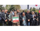 تجمع اعتراضی دانشگاهیان و کادر سلامت شاهرود