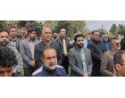 تجمع اعتراضی دانشگاهیان و کادر سلامت شاهرود