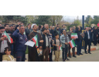 تجمع اعتراضی دانشگاهیان و کادر سلامت شاهرود
