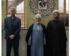 مراسم چهلمین روز عروج ملکوتی رهبر شهید انقلاب اسلامی
