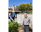 کاشت درختان مُثمِر به یاد رهبر شهیدمان