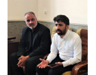 دیدار کارکنان با سرپرست جدید مدیریت منابع انسانی دانشگاه