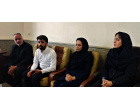 دیدار کارکنان با سرپرست جدید مدیریت منابع انسانی دانشگاه