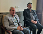 دیدار کارکنان با سرپرست جدید مدیریت منابع انسانی دانشگاه