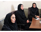 دیدار کارکنان با سرپرست جدید مدیریت منابع انسانی دانشگاه