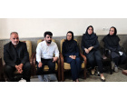 دیدار کارکنان با سرپرست جدید مدیریت منابع انسانی دانشگاه