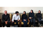دیدار کارکنان با سرپرست جدید مدیریت منابع انسانی دانشگاه