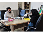 دیدار چهره به چهره معاون توسعه دانشگاه با همکاران محترم