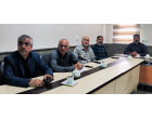 کارگروه تخصصی  HSE معاونت توسعه مدیریت و منابع دانشگاه  و کمیته مدیریت سبز