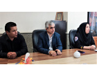 جلسه امور زیربنایی حوزه حوادث و فوریت های پزشکی دانشگاه با خیرین سلامت