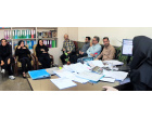 جلسه فصلی پرسنل امور مالی دانشگاه