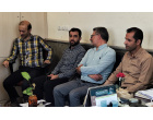 جلسه فصلی پرسنل امور مالی دانشگاه