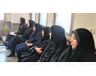 جلسه فصلی پرسنل امور مالی دانشگاه