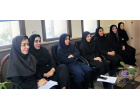 جلسه فصلی پرسنل امور مالی دانشگاه